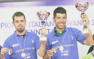 Niagol Stoyanov (a destra), una convocazione che va a premiare le sue qualità
