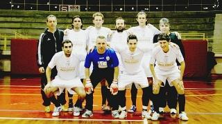 Una formazione del Futsal Tirrenia
