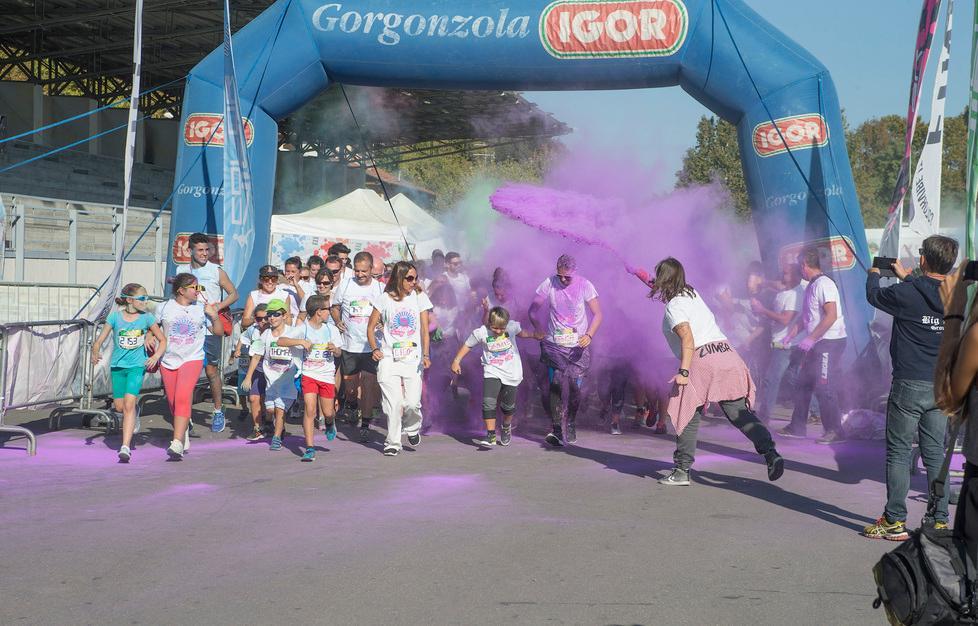 La Color Vibe al Novi Sad con migliaia di podisti