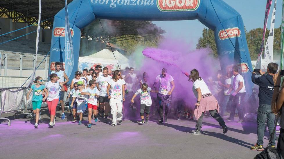 La Color Vibe al Novi Sad con migliaia di podisti