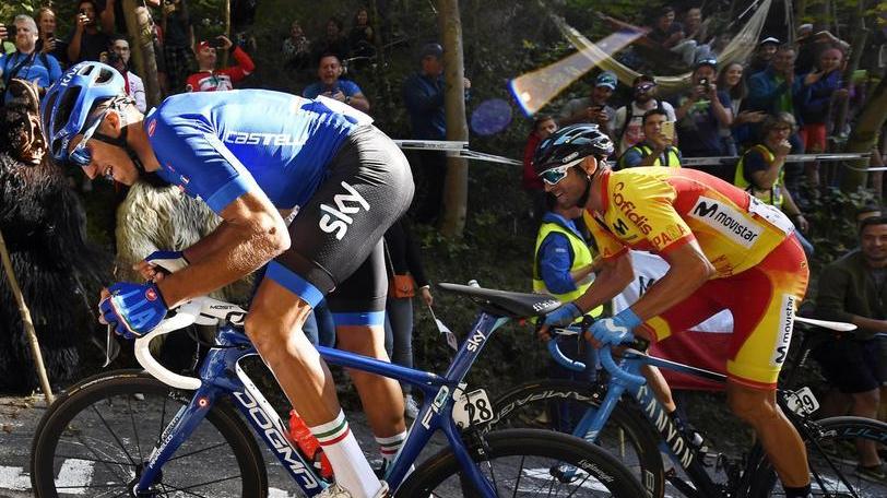 Il campione: «Esaudito un sogno» Nibali: all’improvviso il blackout