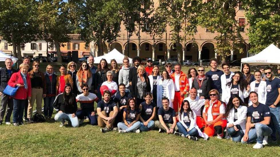 Gli studenti di medicina alfieri Unife della salute