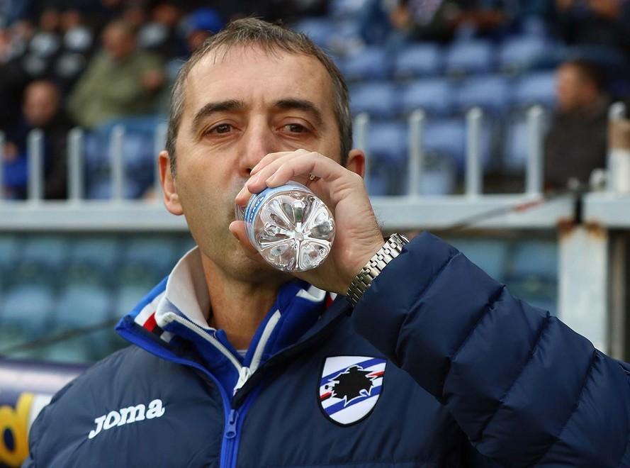 Giampaolo, sete di punti «Questa Sampdoria mi dà buone sensazioni»