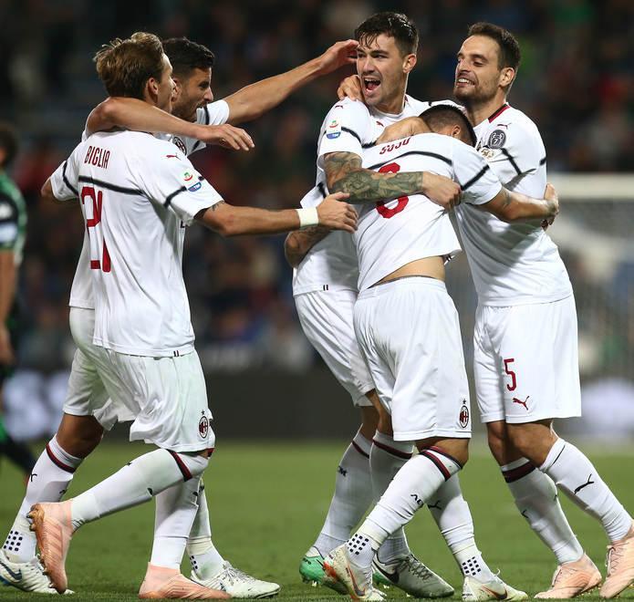 Il Milan cala il poker col Sassuolo E Gattuso può tornare a respirare 