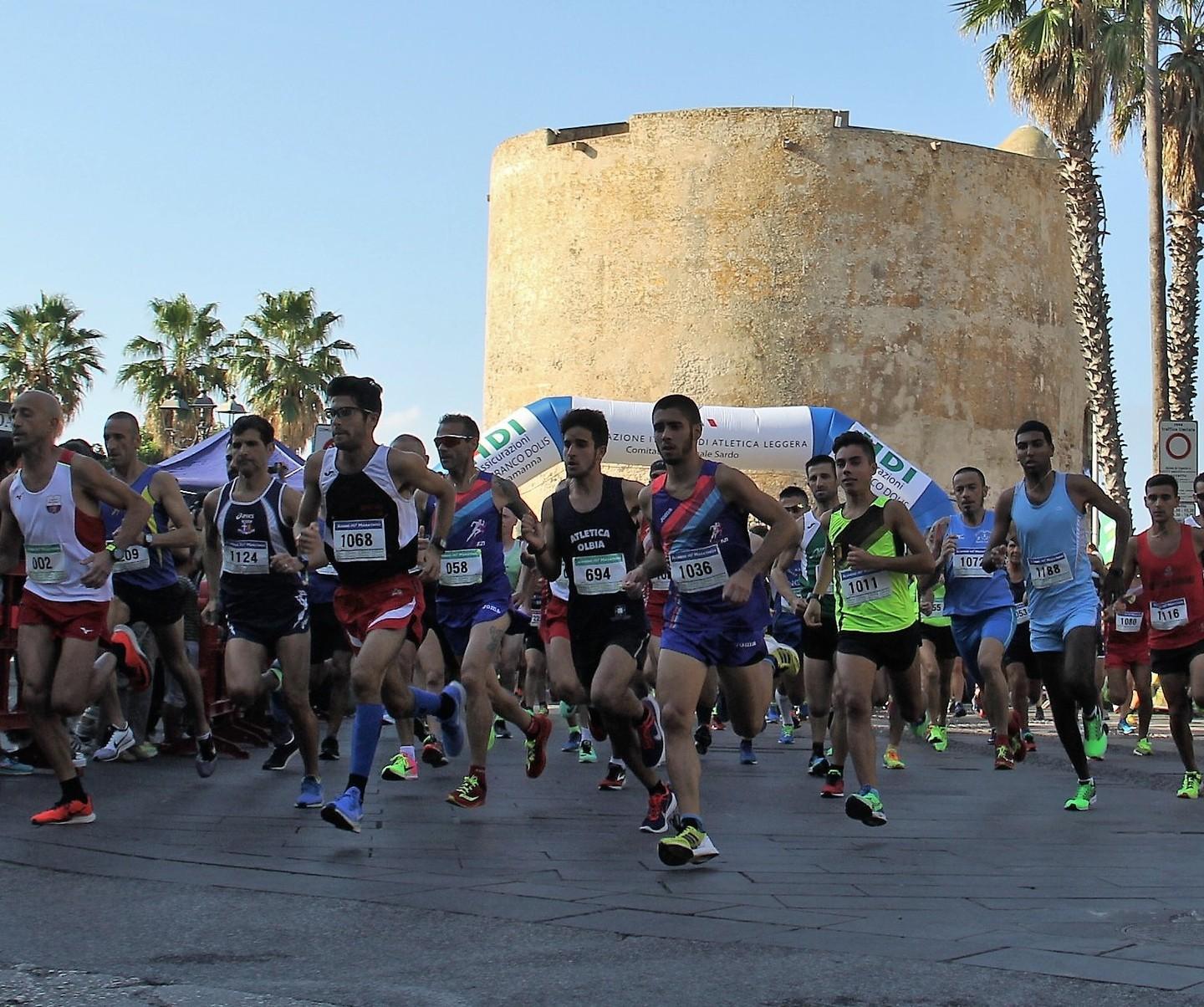 Tra i mille di Alghero i più veloci sono Claudia Pinna e Stara 