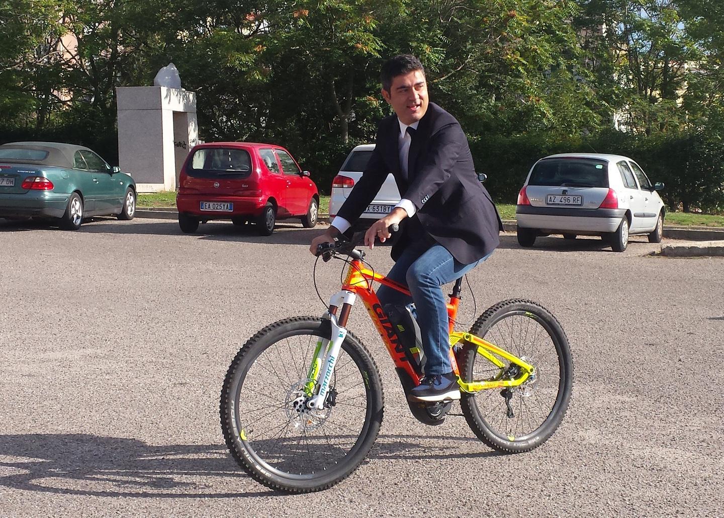 Il sindaco di Nuoro Andrea Soddu