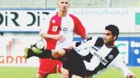 <strong>ASSENTE.</strong> A sinistra Lorenzo Fiale: a Carrara non ci sarà