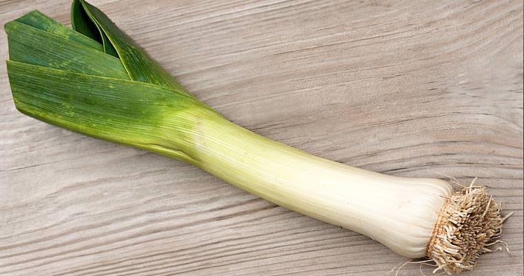 La nutrizonista e le qualità del porro