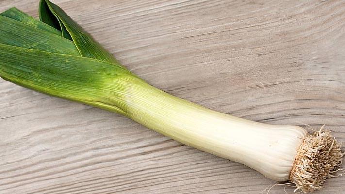 La nutrizonista e le qualità del porro