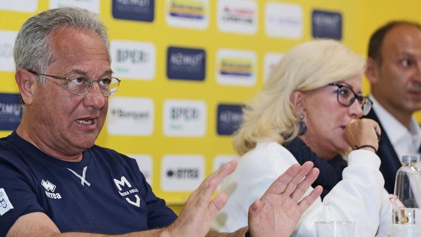Modena, riecco Velasco: «Non faccio promesse, ma la mia squadra giocherà per vincere»