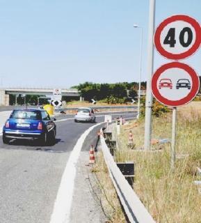 L’ingresso dell’A12 “raddoppiato”