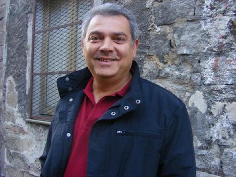 Il sindaco Dionigi Deledda