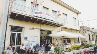 Sotto Brenda Barnini e Giancarlo Faenzi, la prima segretaria Pd di Empoli e il secondo a livello di circondario Empolese Valdelsa