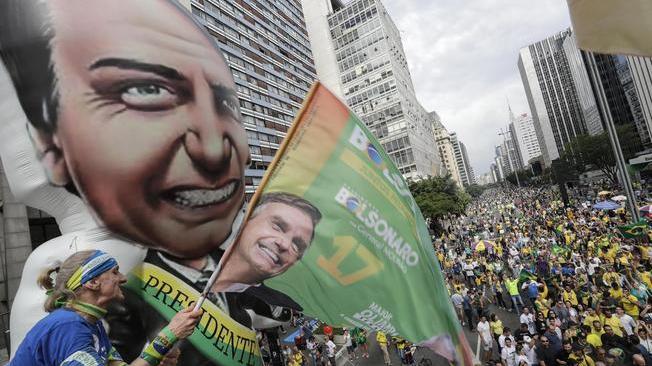 Brasile: a mercati piace Bolsonaro