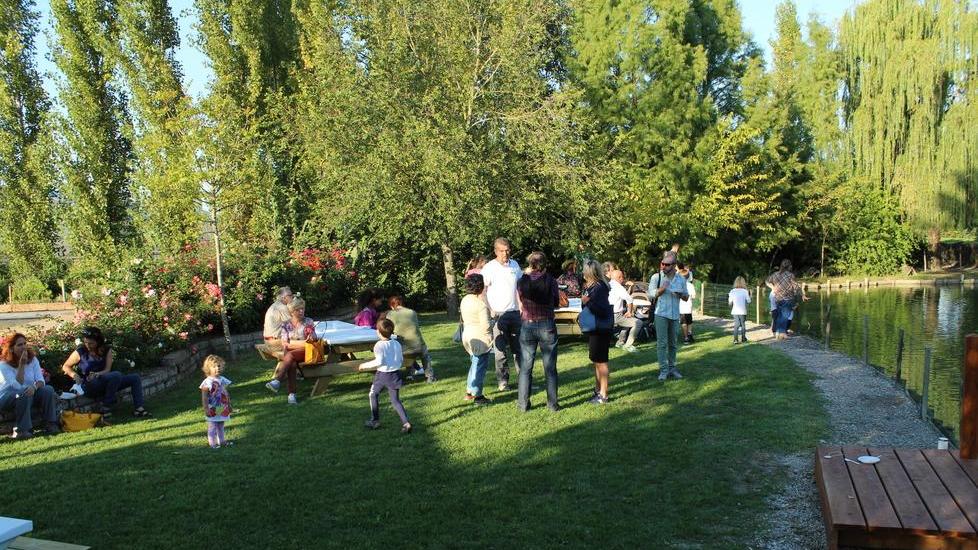 Aperta nel Bosco della Saliceta “L’oasi delle Tartarughe”