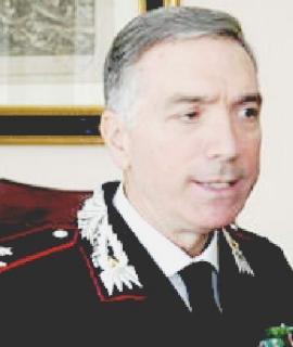 Il generale Antonio Girone direttore della Divisione investigativa antimafia