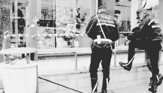 Vigili urbani in servizio: hanno il tasso più alto di assenze
