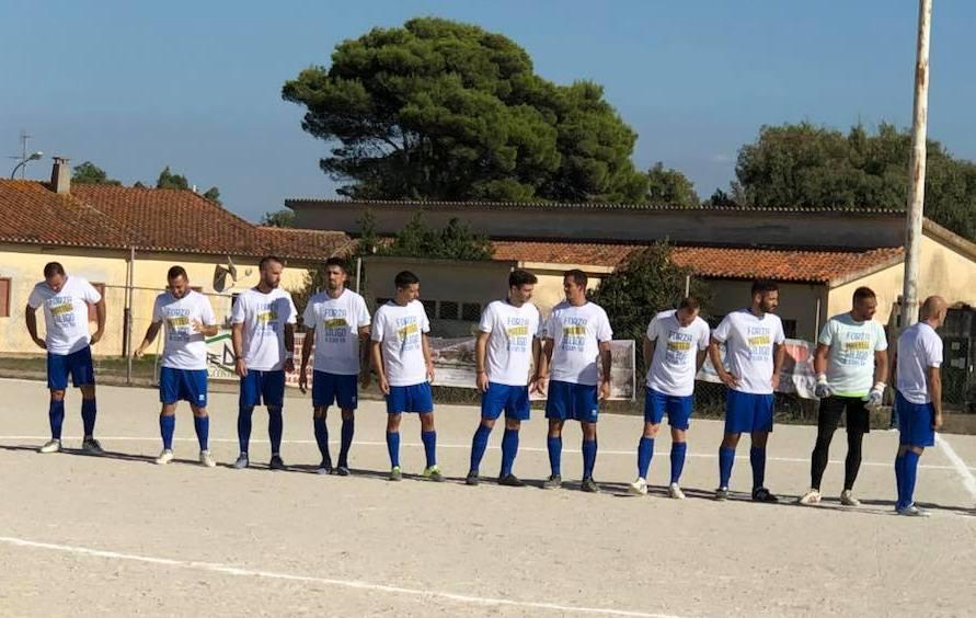 «Forza Matteo, Siligo è con te: ti aspettiamo» 