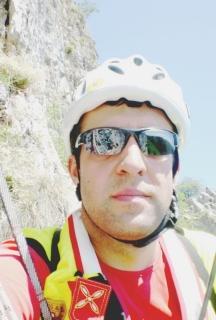 Alessandro Mannucci 27 anni prima di una scalata Il giovane di Pavana aveva tre passioni: la montagna l’ingegneria il volontariato