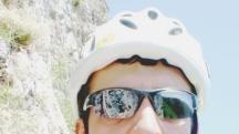 Alessandro Mannucci 27 anni prima di una scalata Il giovane di Pavana aveva tre passioni: la montagna l’ingegneria il volontariato
