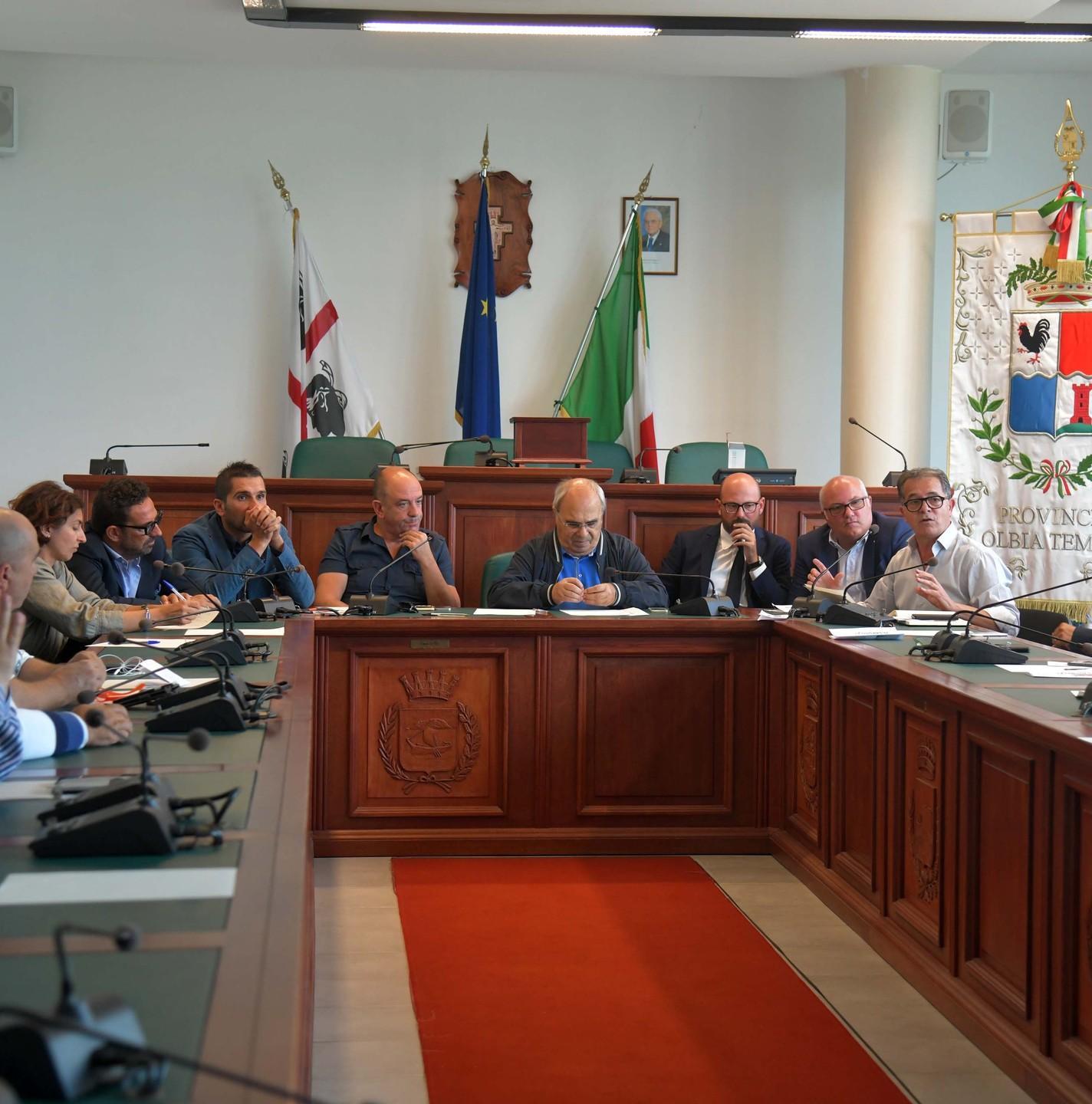 Sindaci in pressing sulla Regione per la nuova Provincia Gallura 