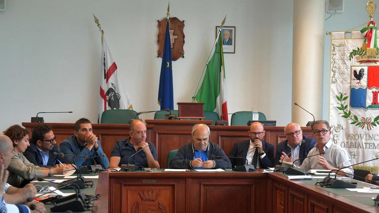 Sindaci in pressing sulla Regione per la nuova Provincia Gallura