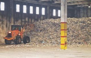 L’impianto di compostaggio rifiuti a Pioppogatto