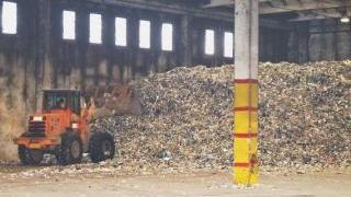 L’impianto di compostaggio rifiuti a Pioppogatto