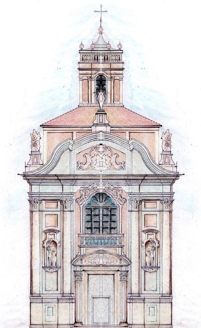 “Color d’aria” per la chiesa del Cristo Il 21 festa per la facciata restaurata 