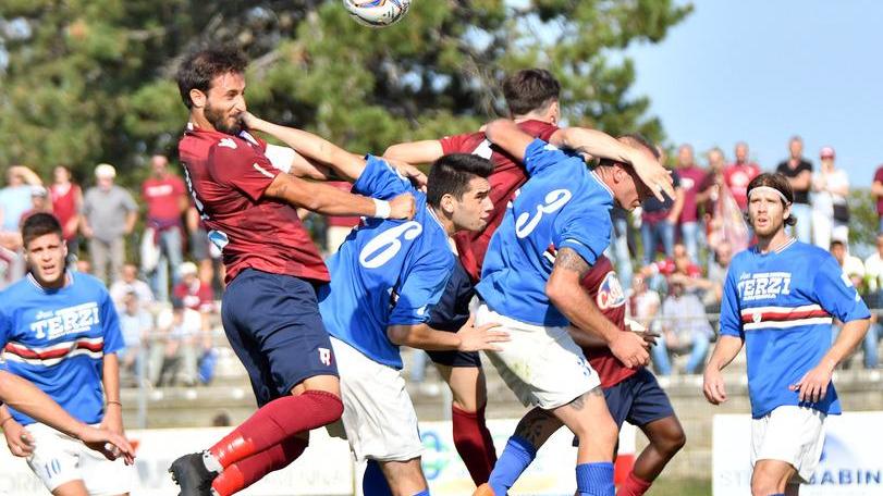 Spirito guerriero e un centravanti vero I passi avanti della Reggiana a Russi