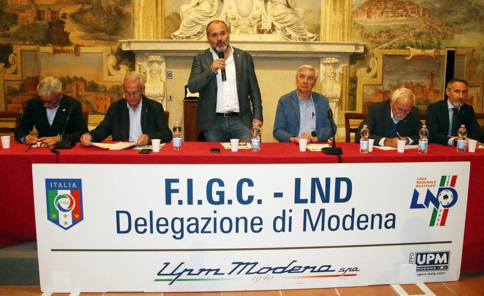 Gran galà della Figc al Castello di Spezzano