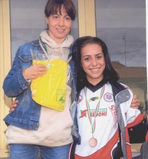 Elena Sciabolacci e Elisa Dami della Silvano Fedi