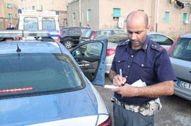 Baby gang sorpresa a smontare e rubare pezzi di scooter 
