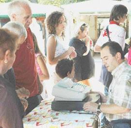 La crisi morde anche sagre e feste