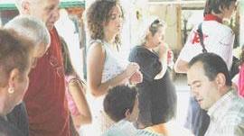 La crisi morde anche sagre e feste