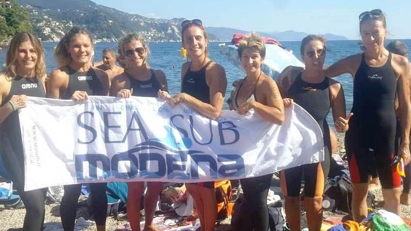 I Master Sea Sub sul podio