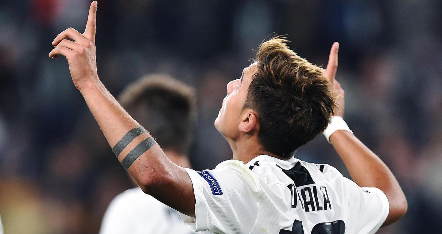 Tris di Dybala, la Juventus strapazza lo Young Boys 
