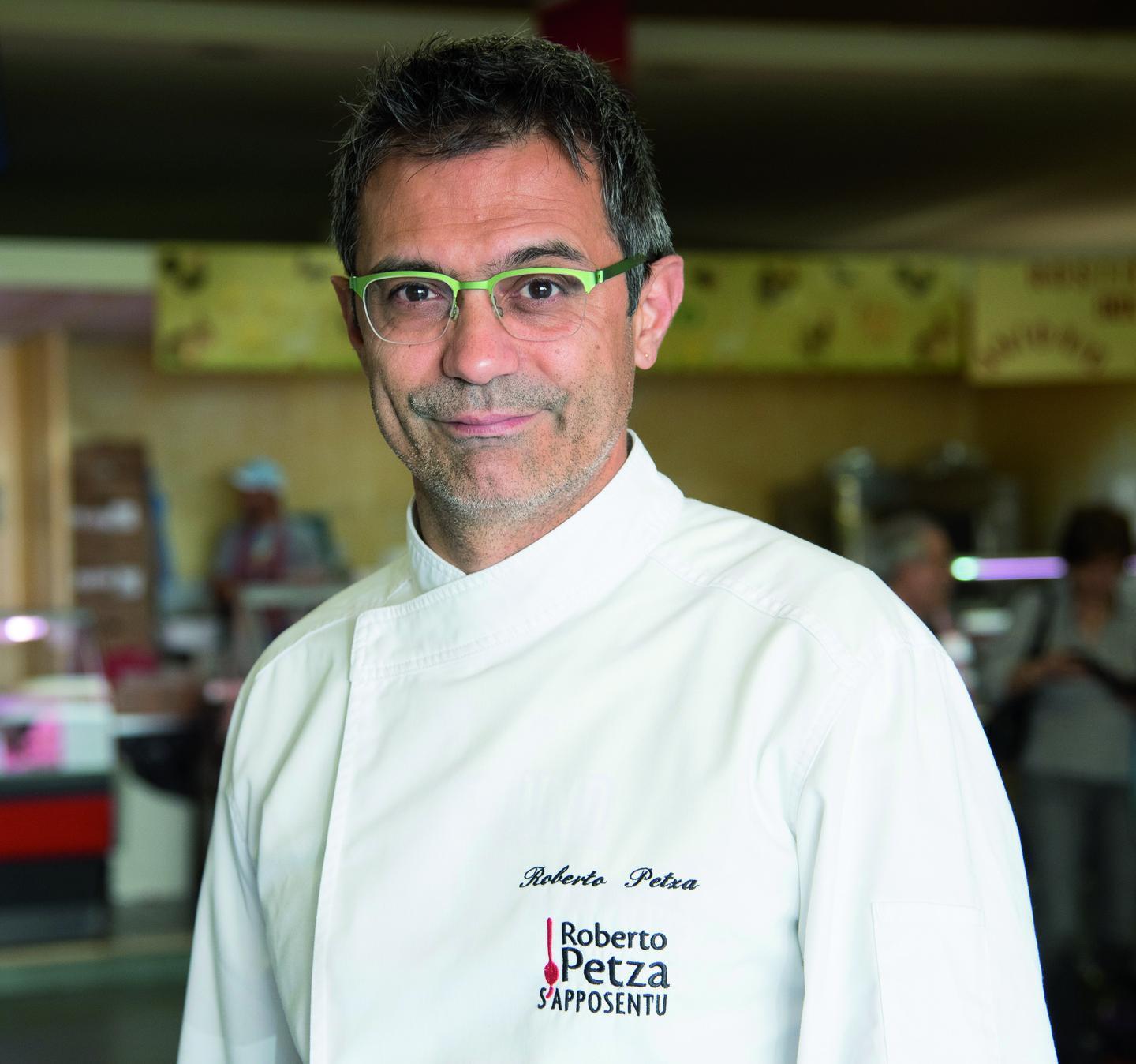 Lo chef Roberto Petza
