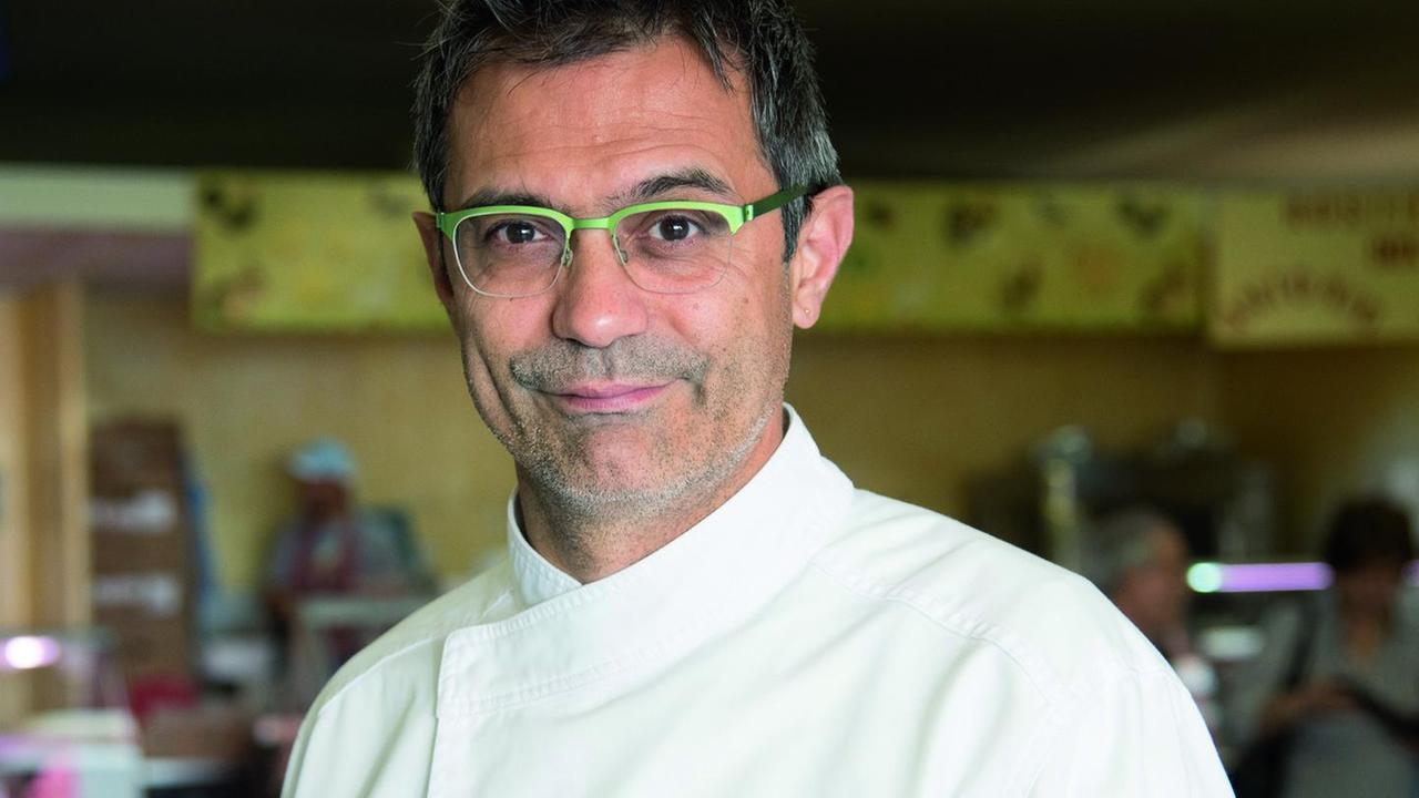 Lo chef Roberto Petza