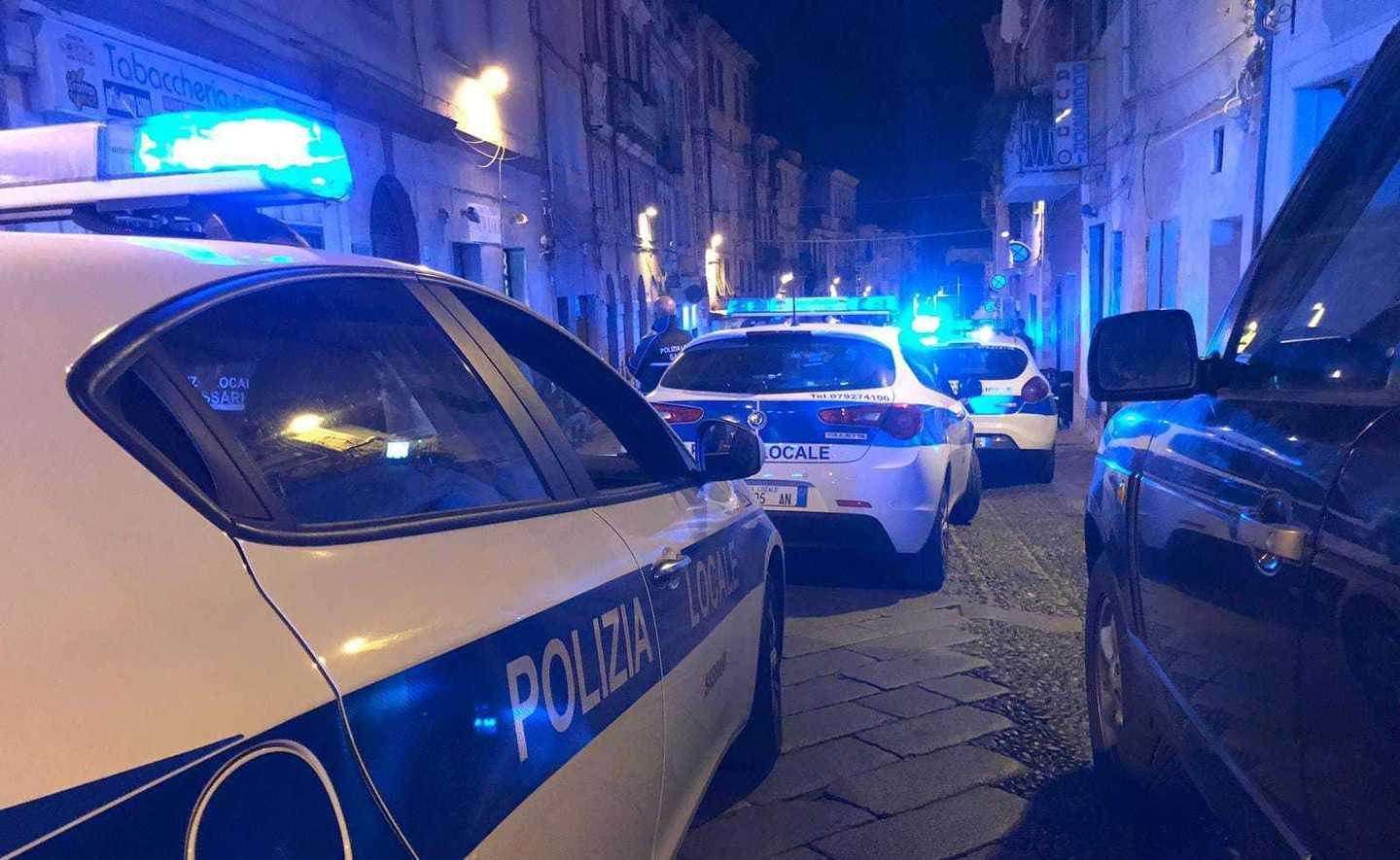 Notti violente in centro 