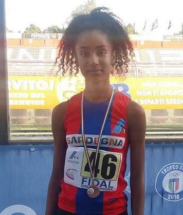 Trofeo Coni, brilla una giovane alaese 