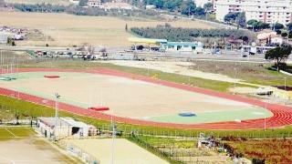 La pista d’atletica di Chiesanuova