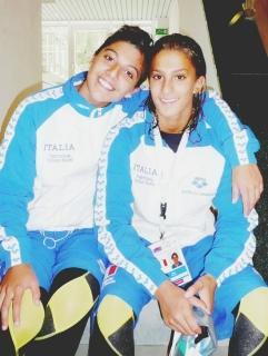 <strong>CRESCITA. </strong> De Memme e Neri star a Roma
