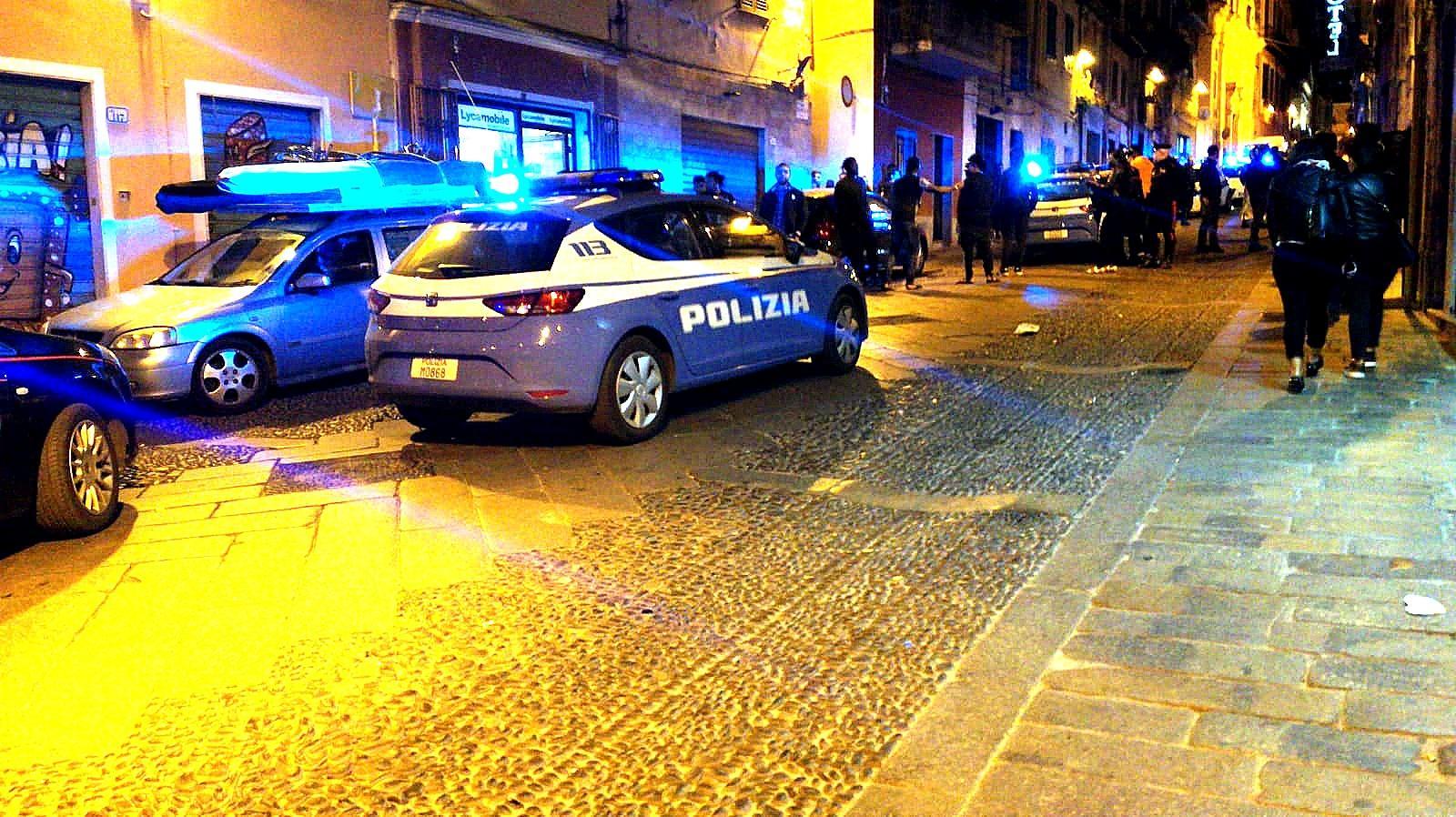 Maxi rissa a Sassari, il centro storico chiede aiuto: «Si arriverà a sparare?» 