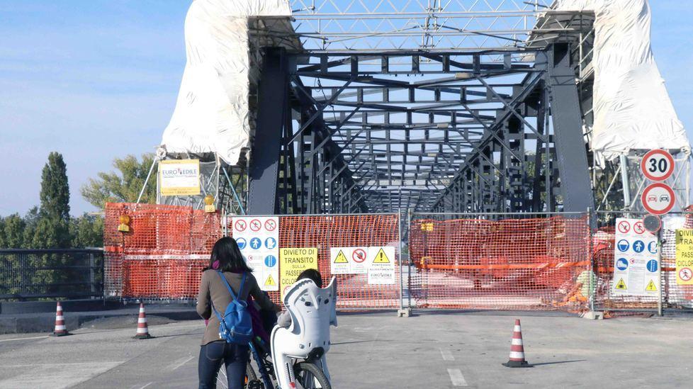 Martedì apre il ponte sul Po. Operazione costata 3,5 milioni 