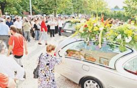 «Addio, angeli delle montagne»