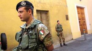 A Prato arrivano i militariCi sono anche 4 donne