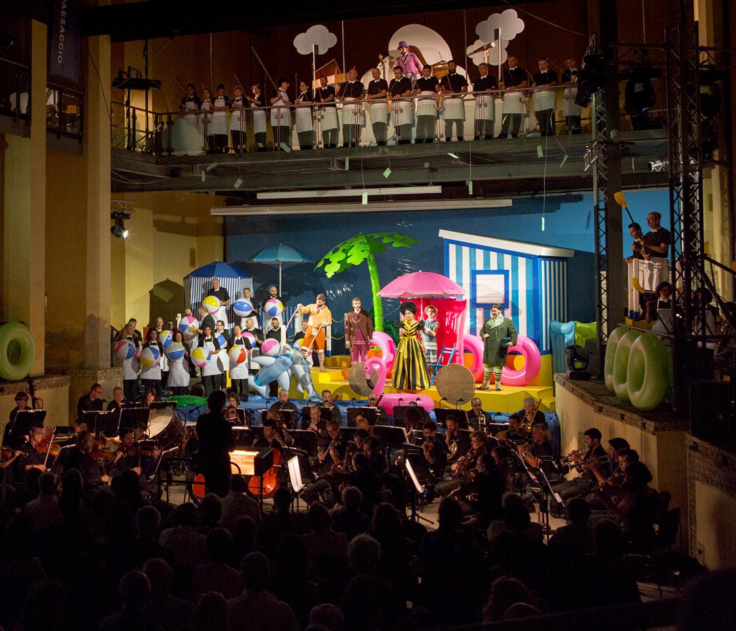 “L’ape musicale” alla Columbia 
