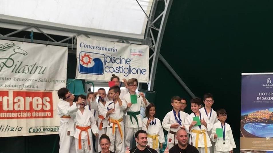 La Sandalia Karate Ozieri vince e si qualifica per le nazionali 