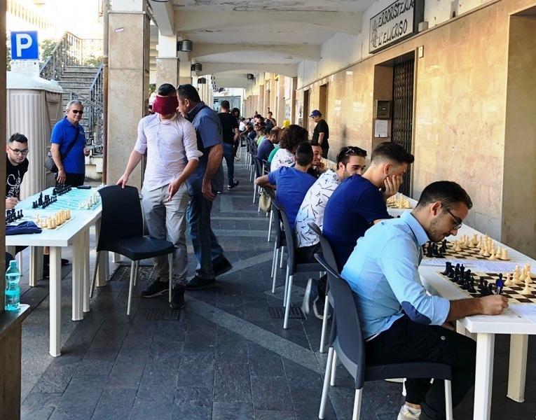 I migliori giovani campioni alla due giorni di scacchi